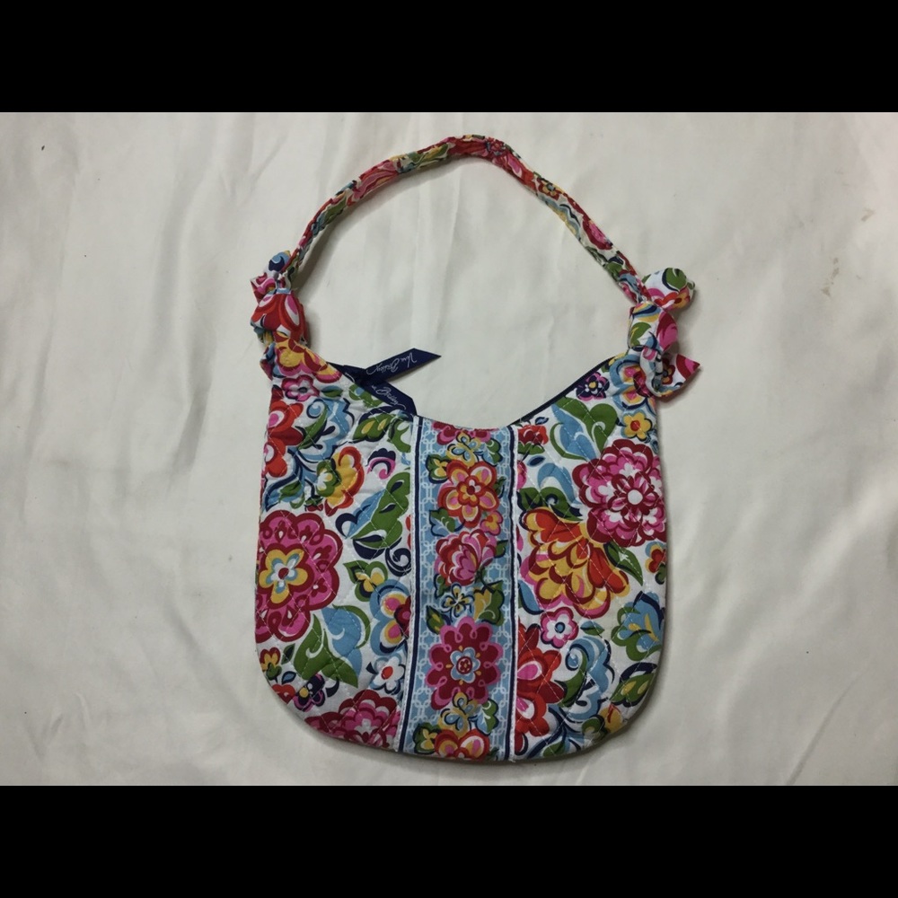 Vera Bradley Floral Shoulder Handbag